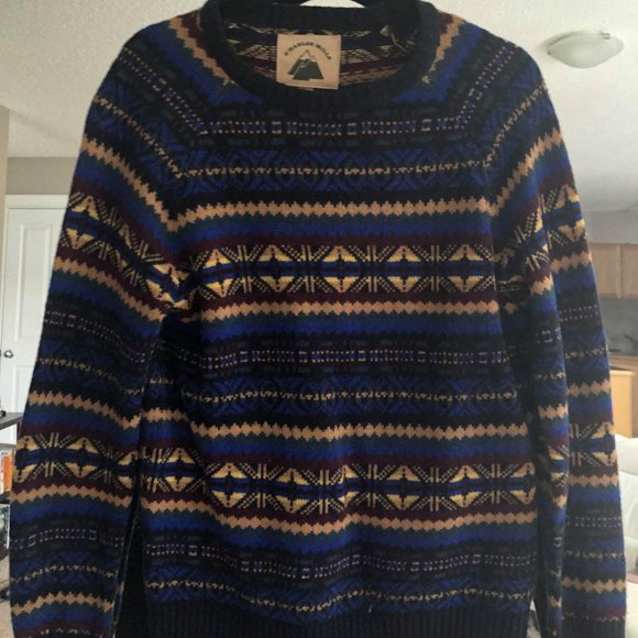 O'Hanlon Mills Crew Neck Sweater (S) - Picture 1 of 3